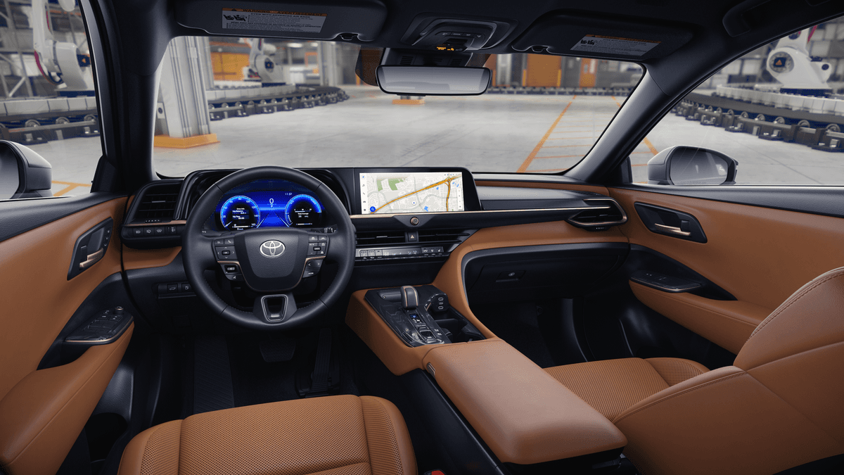 Toyota Crown Signia Xle Awd - Thumbnail 19