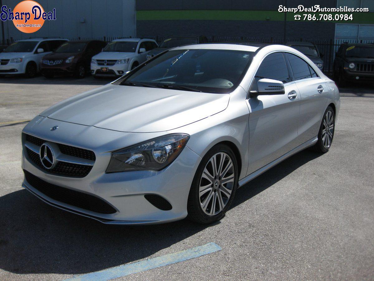 Mercedes-Benz Cla-Class - View 1