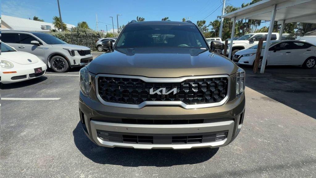 Kia Telluride Sx-Prestige X-Pro Awd - Thumbnail 4