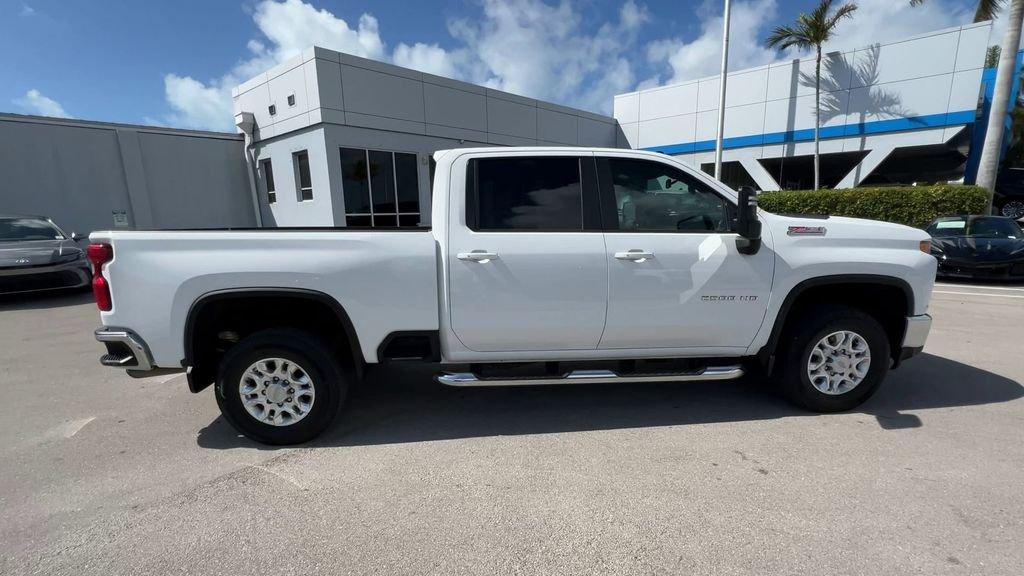 Chevrolet Silverado 2500Hd Lt 4Wd Crew Cab - Thumbnail 10