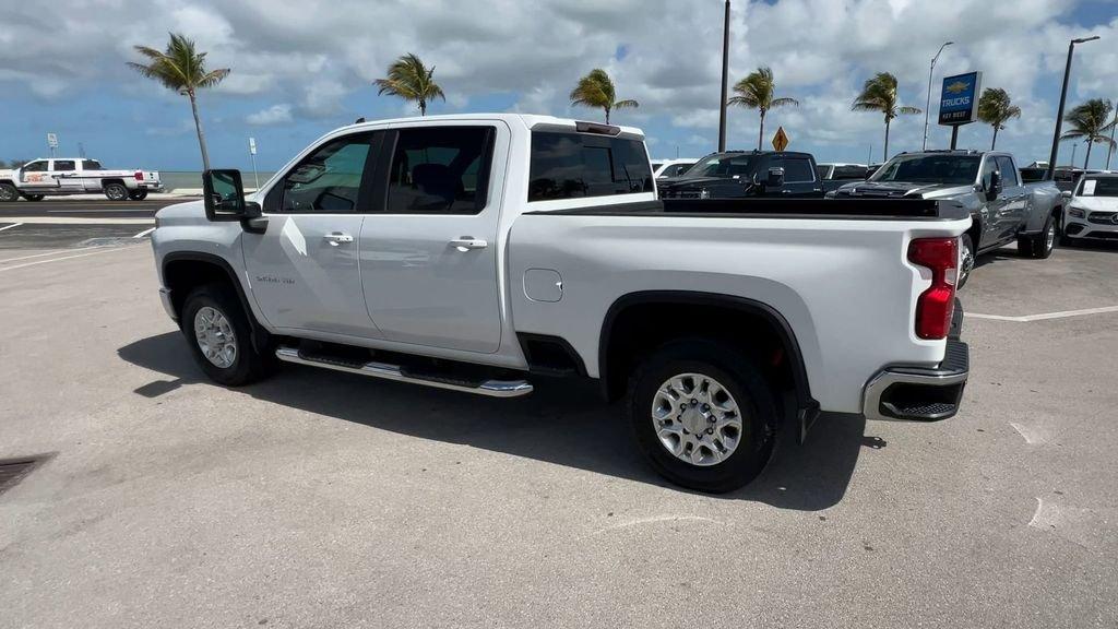 Chevrolet Silverado 2500Hd Lt 4Wd Crew Cab - Thumbnail 7