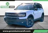Ford Bronco Sport Outer Banks Sport Utility 4D - Thumbnail 3