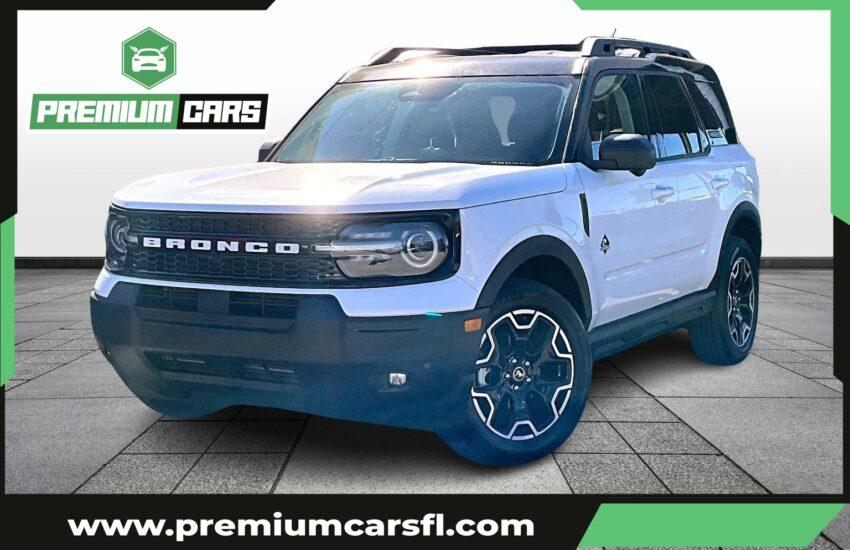 Ford Bronco Sport Outer Banks Sport Utility 4D - Thumbnail 2