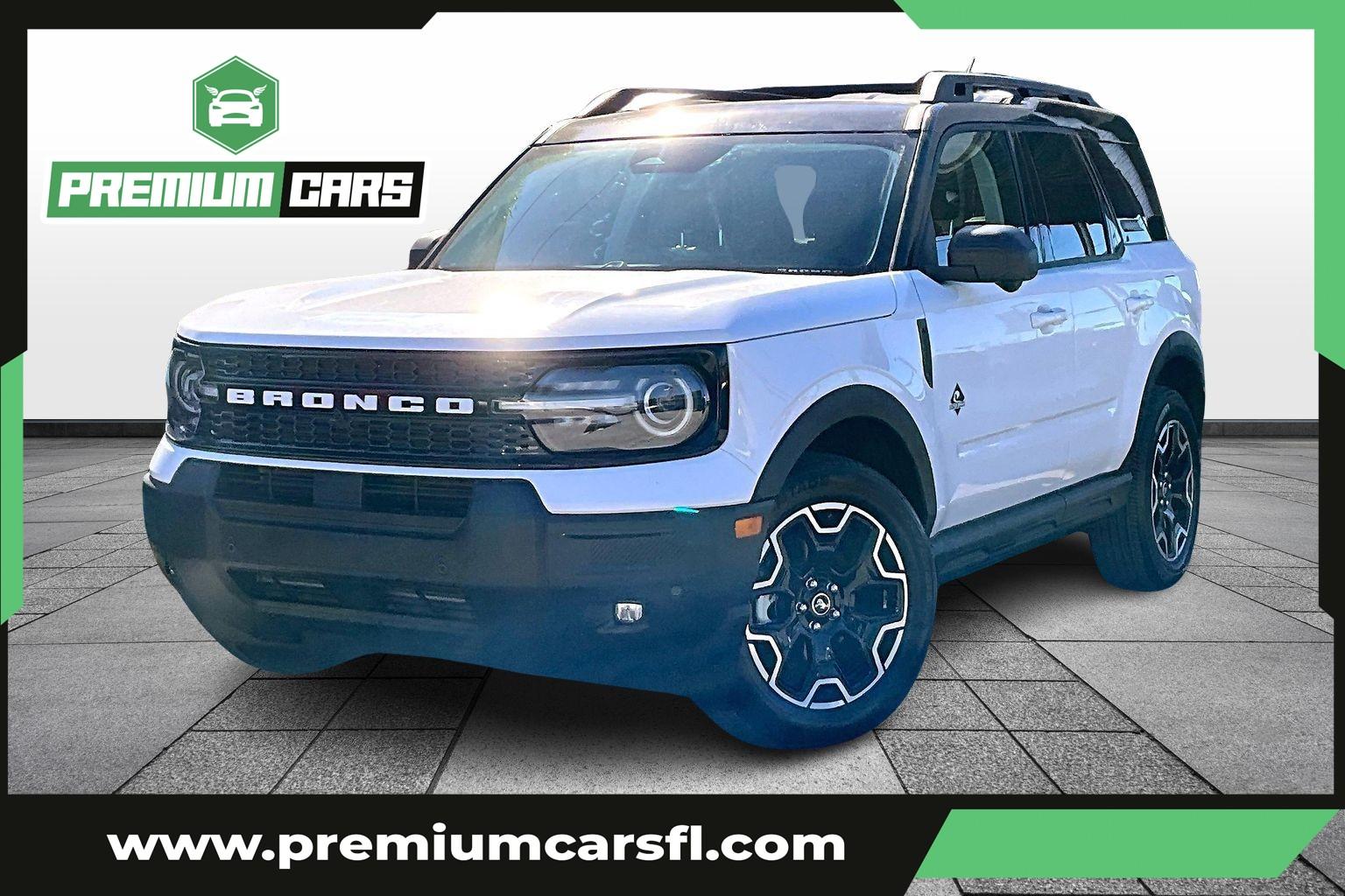 Ford Bronco Sport Outer Banks Sport Utility 4D - View 1