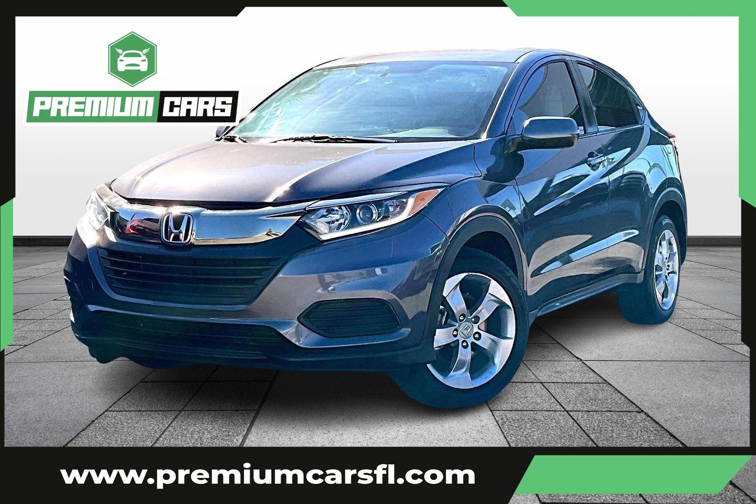 Honda Hr-V Lx Sport Utility 4D - View 1