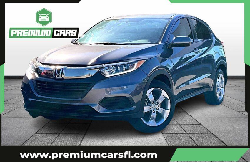 Honda Hr-V Lx Sport Utility 4D - Thumbnail 2