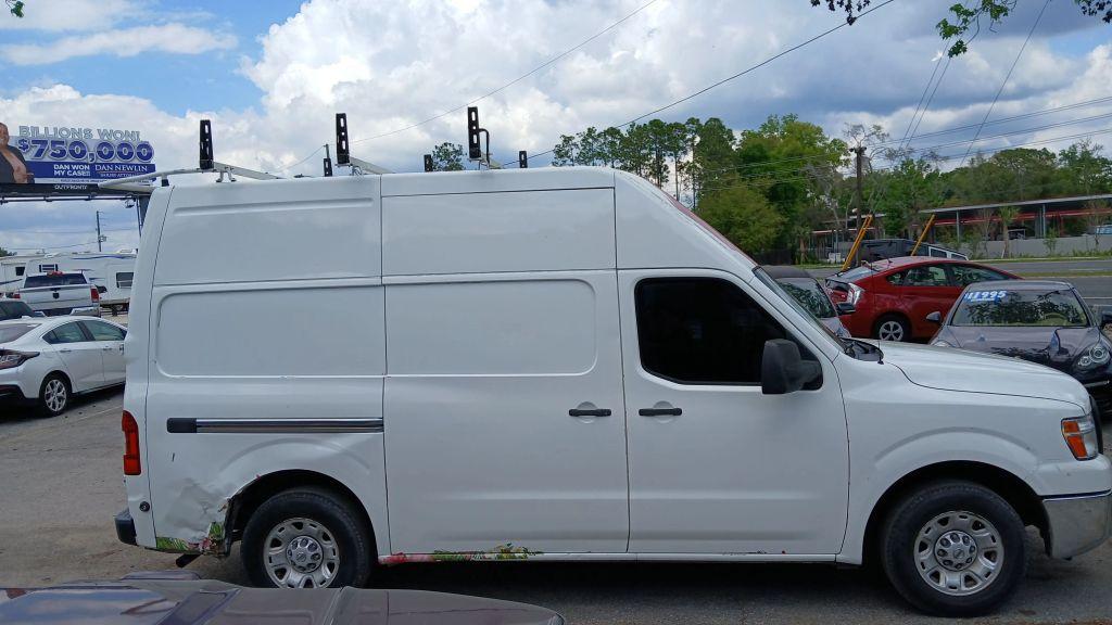 Nissan Nv2500 Hd Cargo - Thumbnail 11