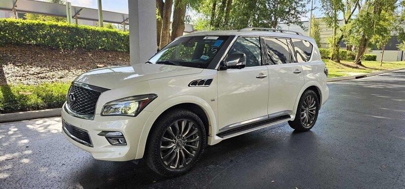 Infiniti Qx80 - View 1