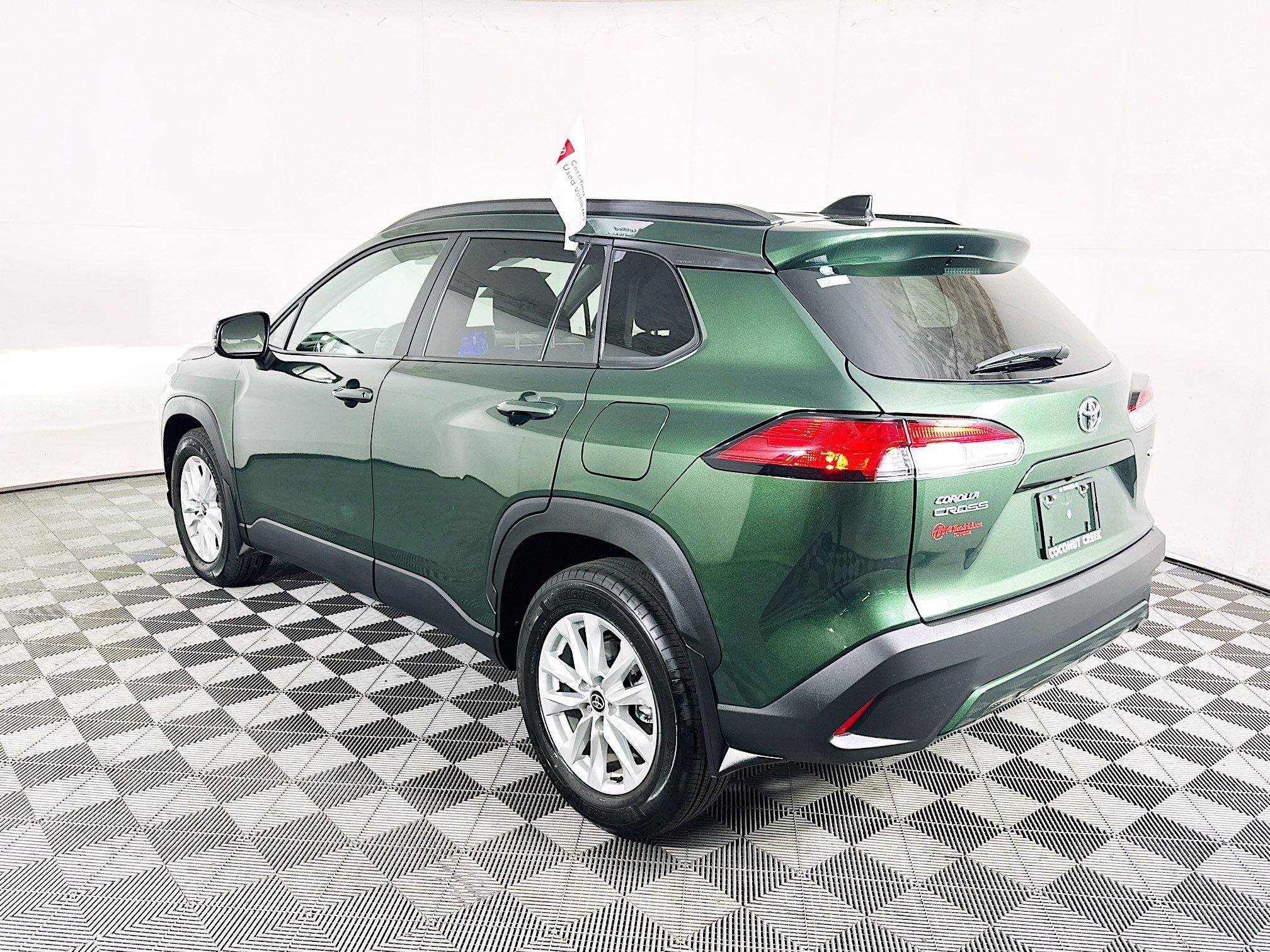 Toyota Corolla Cross Le Fwd Sport Utility - Thumbnail 6