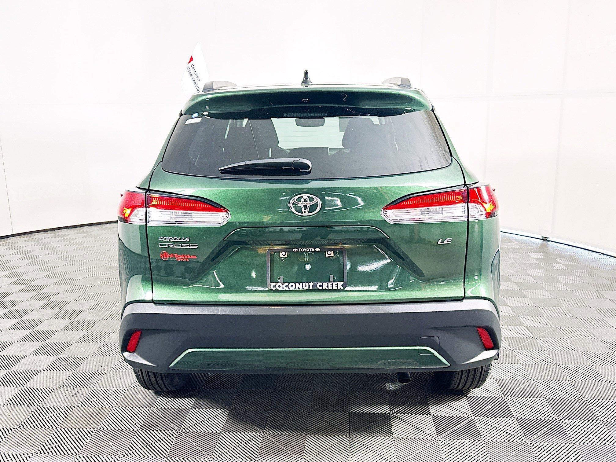 Toyota Corolla Cross Le Fwd Sport Utility - Thumbnail 5