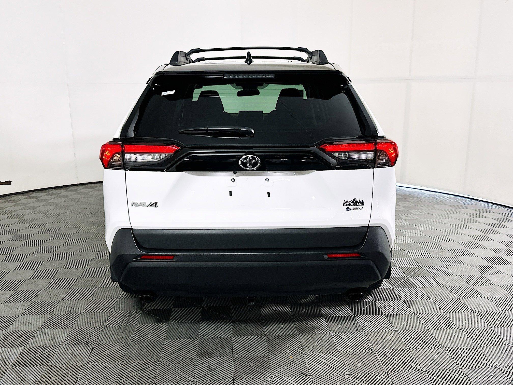 Toyota Rav4 Hybrid Woodland Awd Sport Utility - Thumbnail 5