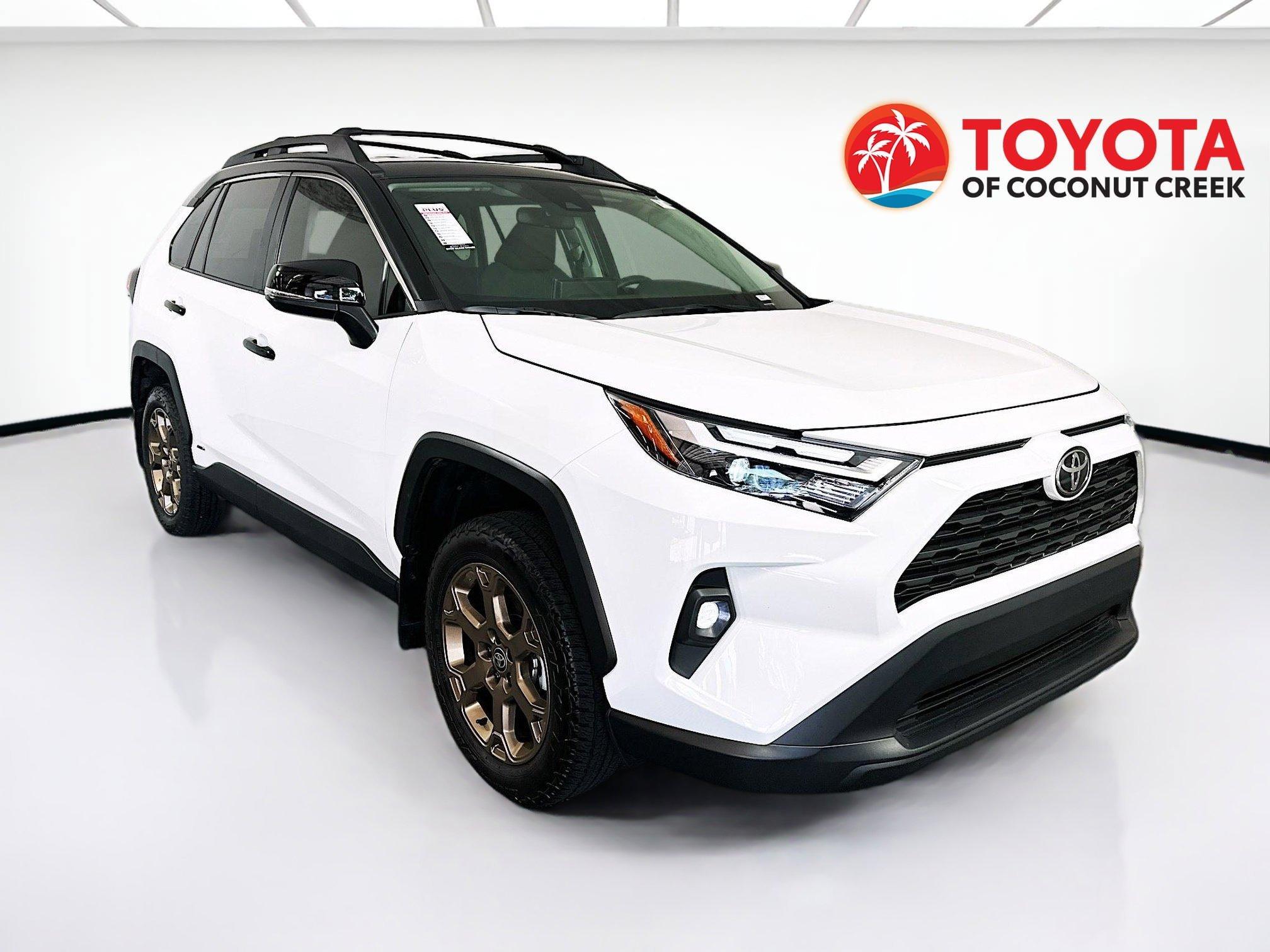 Toyota Rav4 Hybrid Woodland Awd Sport Utility - Thumbnail 2