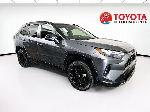 Toyota Rav4 Hybrid Xse Awd Sport Utility - View 1