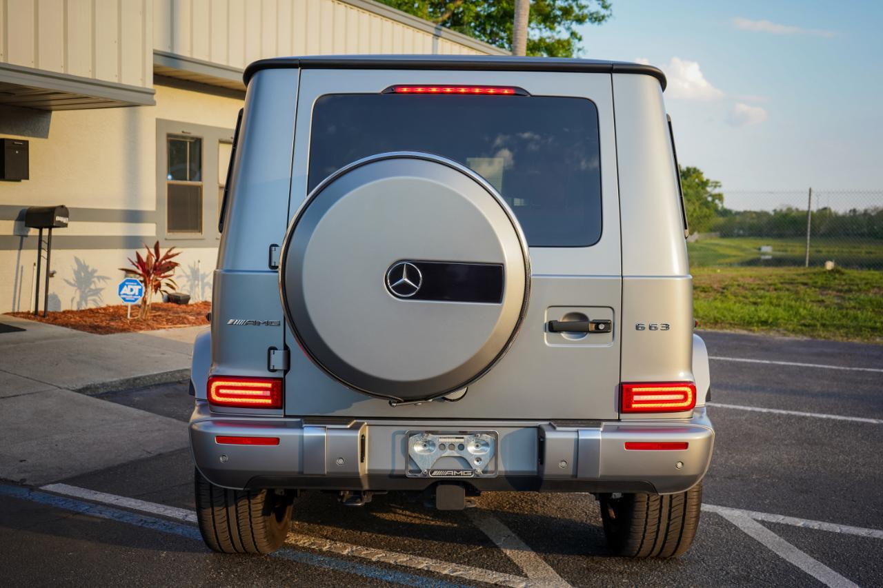 Mercedes-Benz G-Class - Thumbnail 6