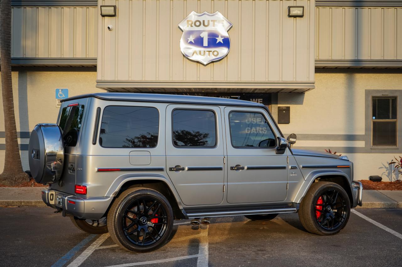 Mercedes-Benz G-Class - Thumbnail 7