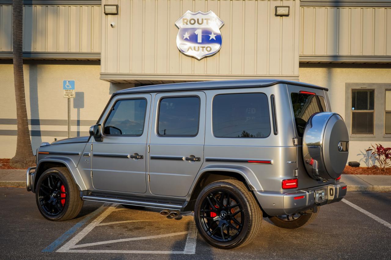 Mercedes-Benz G-Class - Thumbnail 4