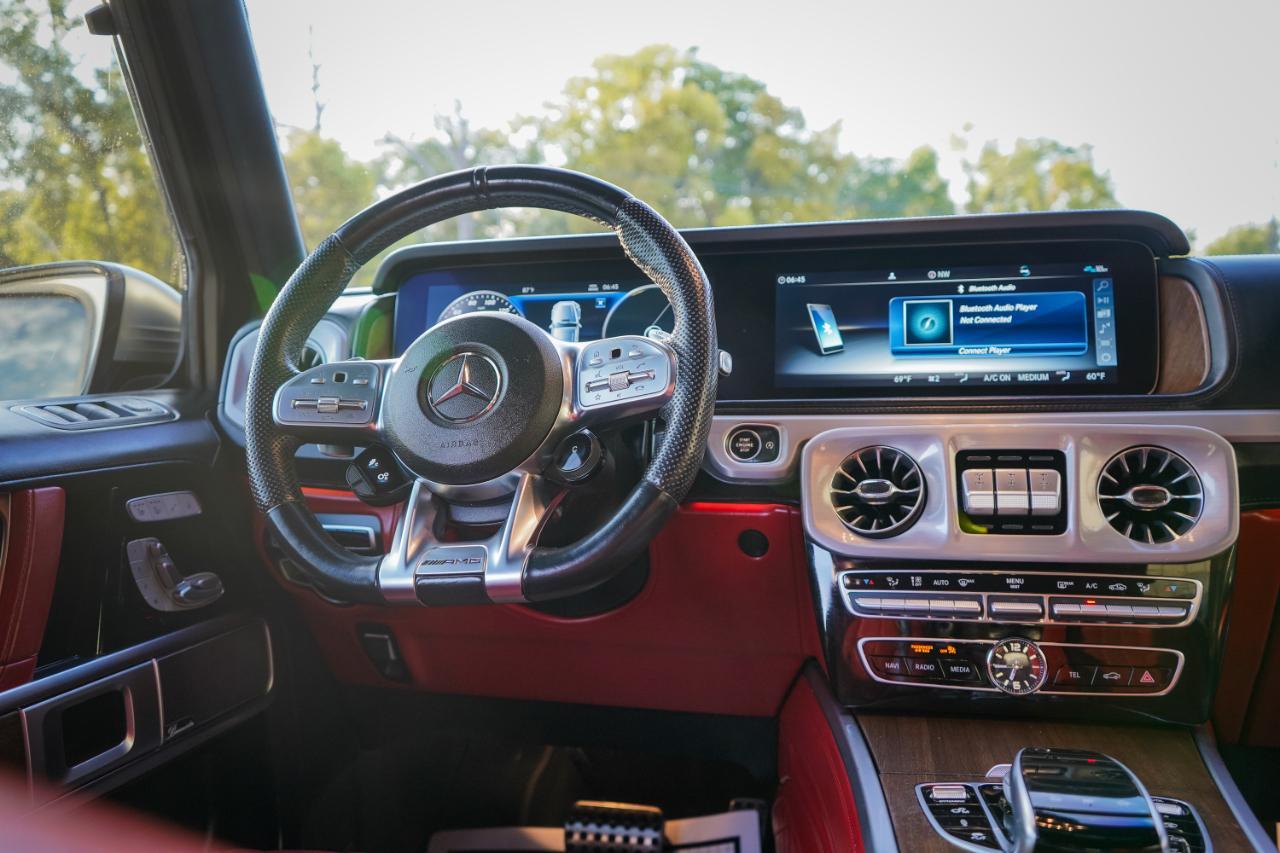 Mercedes-Benz G-Class - Thumbnail 11