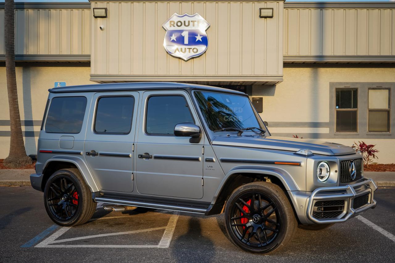 Mercedes-Benz G-Class - Thumbnail 5