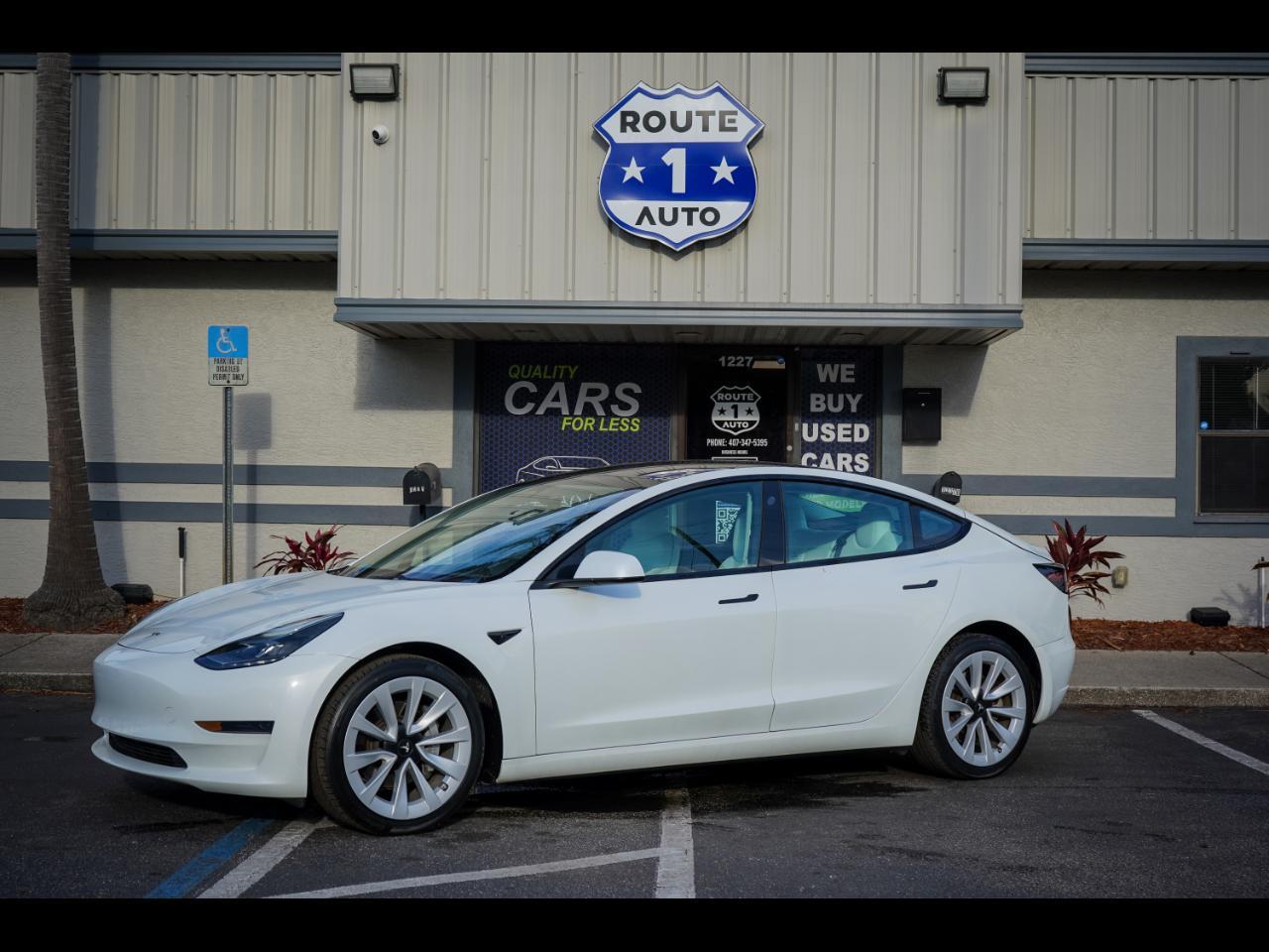 Tesla Model 3 - View 1