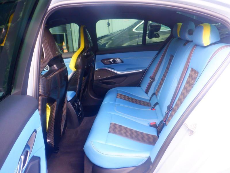 Bmw M3Competition M Carbon Bucket Seats Park Assist - Thumbnail 18