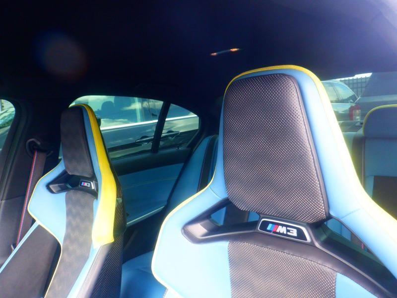 Bmw M3Competition M Carbon Bucket Seats Park Assist - Thumbnail 17