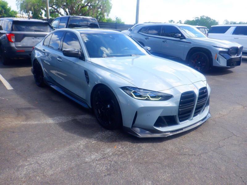 Bmw M3Competition M Carbon Bucket Seats Park Assist - Thumbnail 6