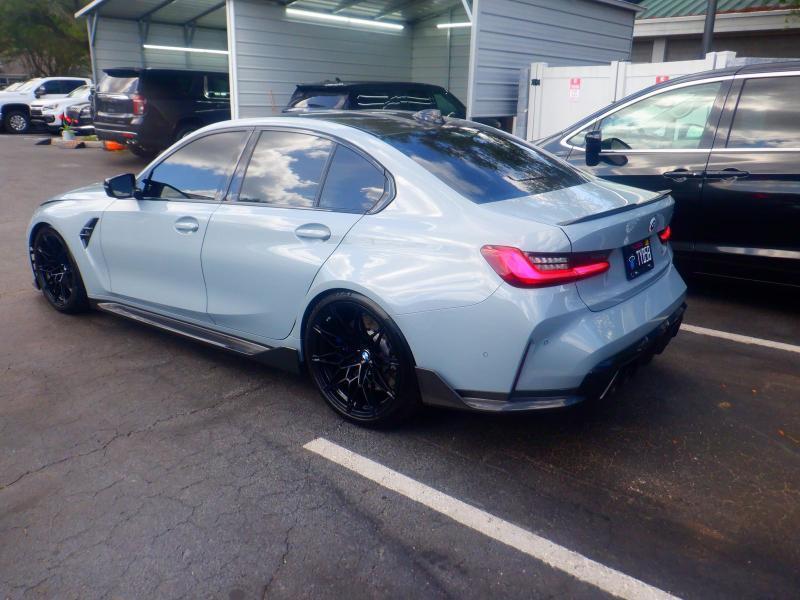 Bmw M3Competition M Carbon Bucket Seats Park Assist - Thumbnail 10