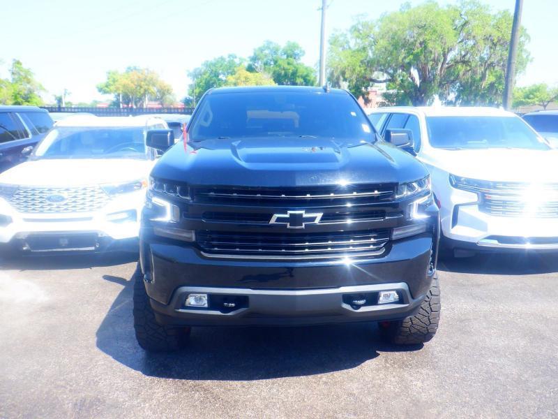 Chevrolet Silverado 1500 Limitedcrew Cab Ltd Rst Lifted W/Big Wheels & Tires - Thumbnail 4