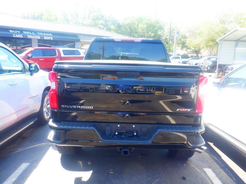 Chevrolet Silverado 1500 Limitedcrew Cab Ltd Rst Lifted W/Big Wheels & Tires - Thumbnail 8