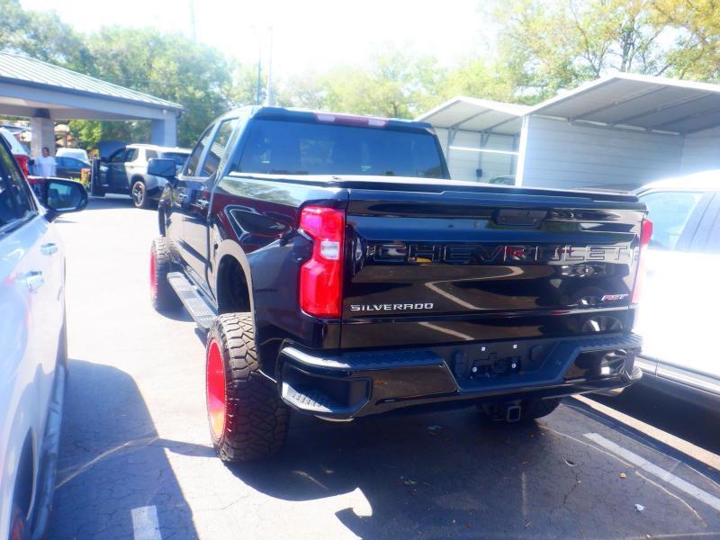 Chevrolet Silverado 1500 Limitedcrew Cab Ltd Rst Lifted W/Big Wheels & Tires - Thumbnail 10
