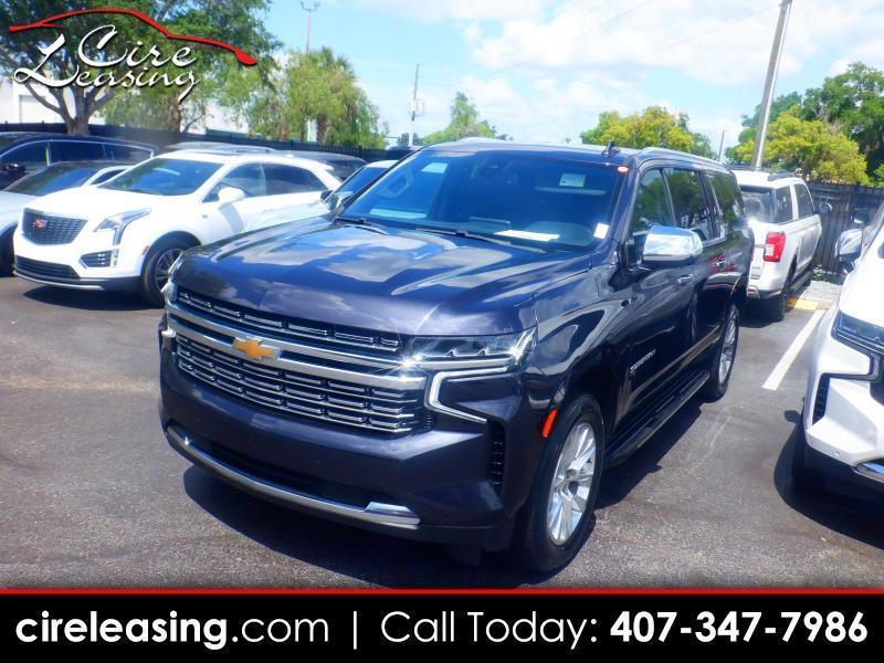 Chevrolet Suburbanpremier 4Wd Navigation - View 1