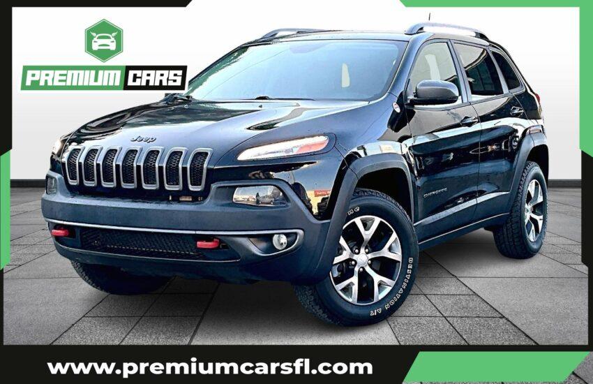 Jeep Cherokee Trailhawk Sport Utility 4D - Thumbnail 2