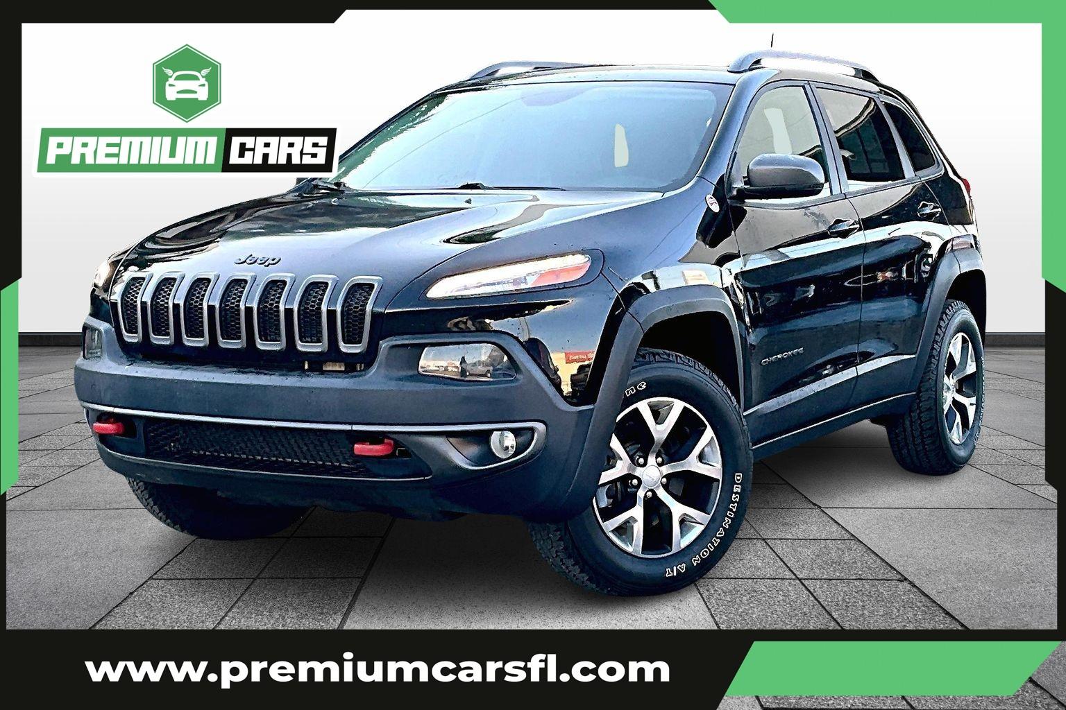 Jeep Cherokee Trailhawk Sport Utility 4D - View 1