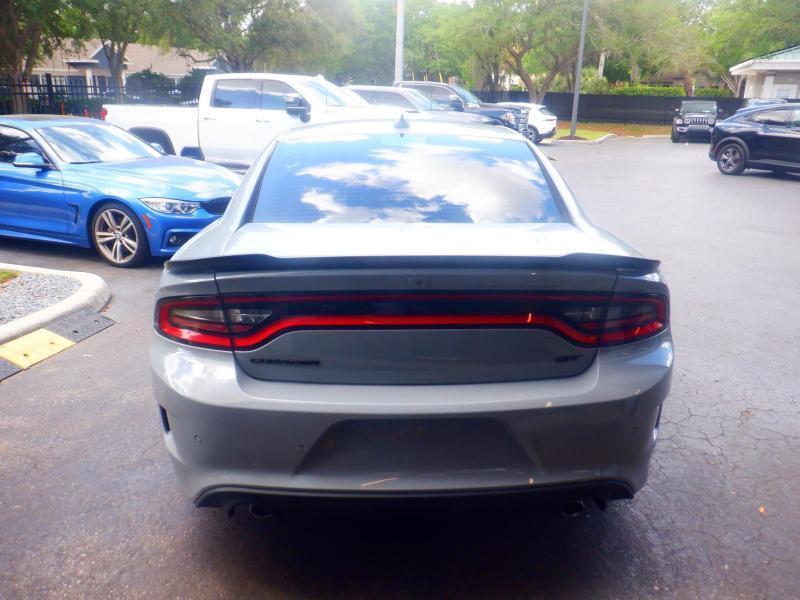 Dodge Chargergt Navigation & Travel Pkg Plus Grp Black Top Pkg - Thumbnail 8