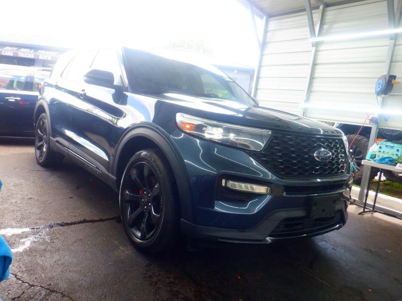 Ford Explorerst 401A Pkg St High Pkg Co Pilot 360 Assist+ - Thumbnail 4