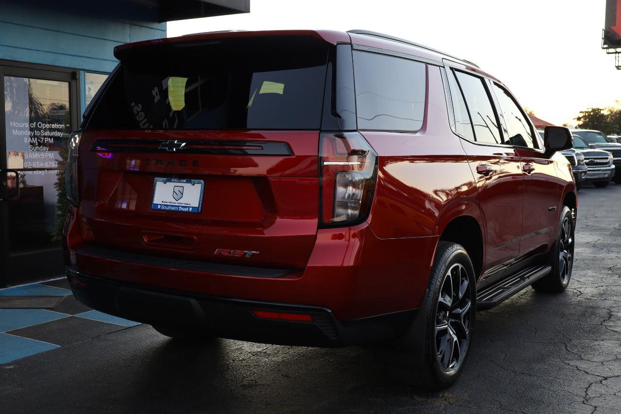 Chevrolet Tahoe2Wd 4Dr Rst - Thumbnail 4