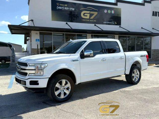 Ford F150 Supercrew Cab - View 1