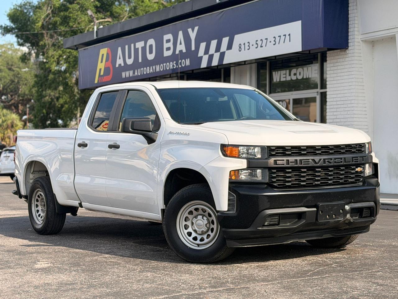 Chevrolet Silverado 1500Work Truck Double Cab 2Wd - Thumbnail 5