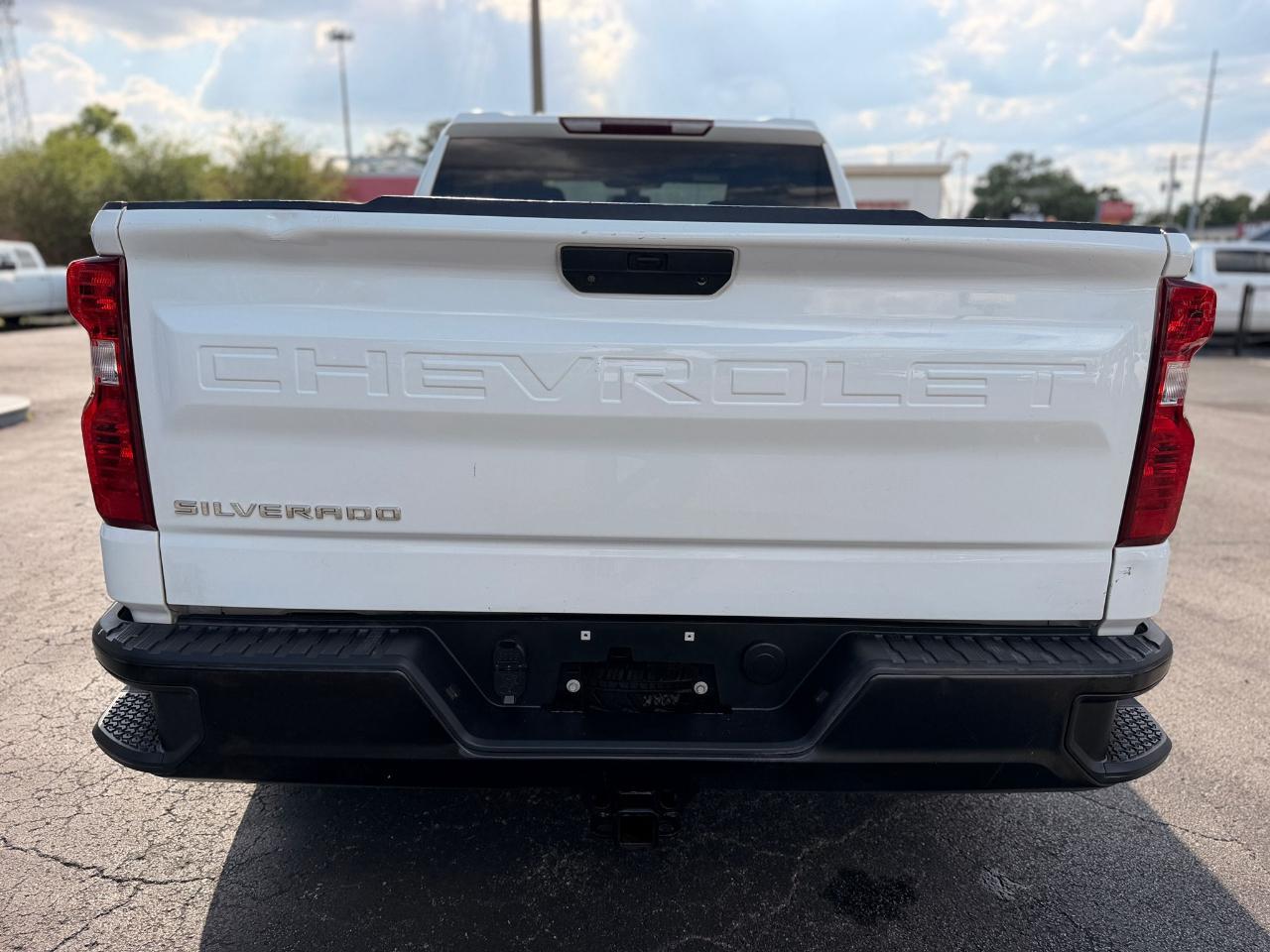 Chevrolet Silverado 1500Work Truck Double Cab 2Wd - Thumbnail 8