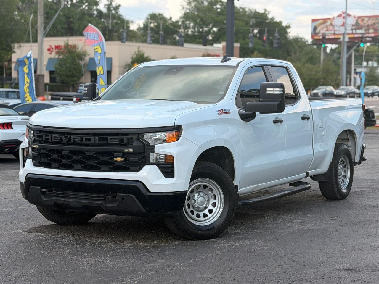 Chevrolet Silverado 1500Work Truck Double Cab 4Wd - View 1