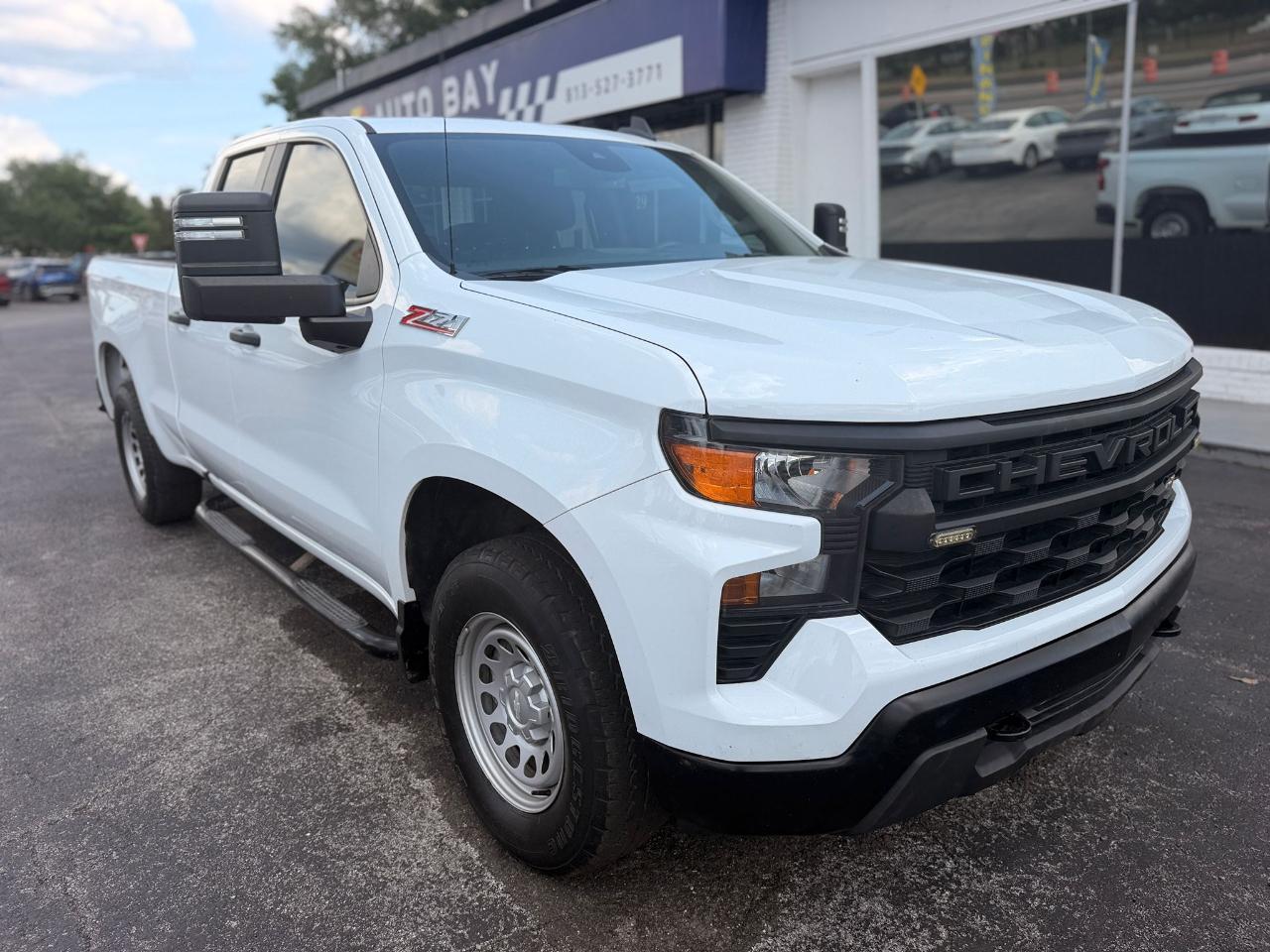 Chevrolet Silverado 1500Work Truck Double Cab 4Wd - Thumbnail 4