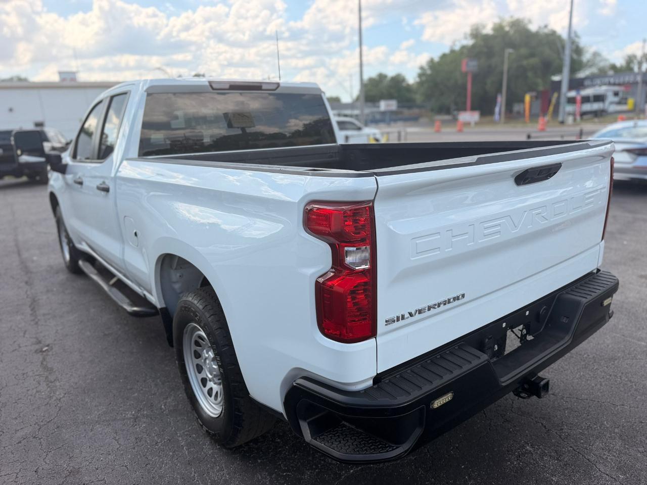 Chevrolet Silverado 1500Work Truck Double Cab 4Wd - Thumbnail 9