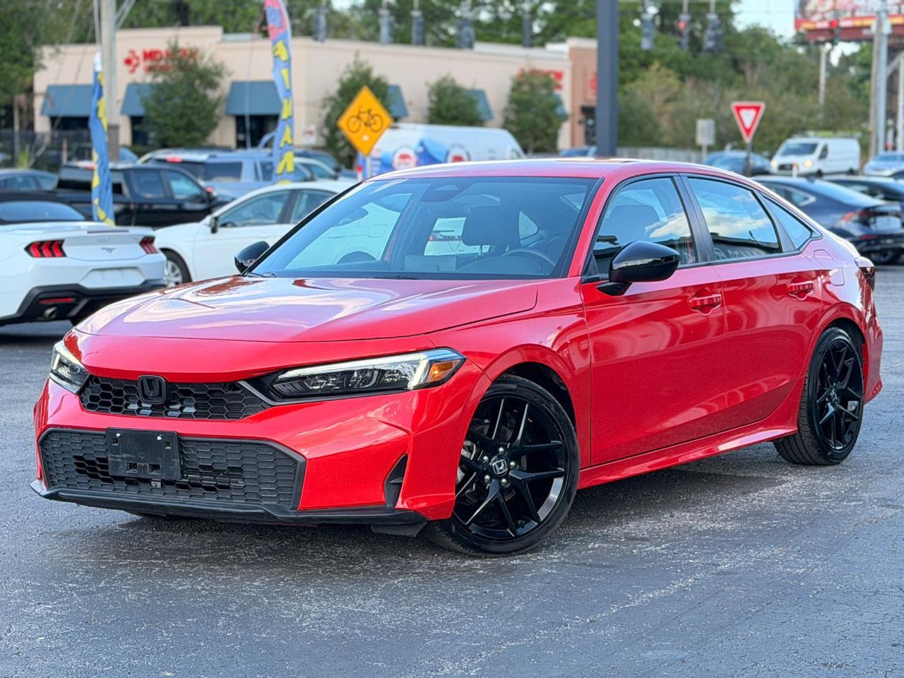 Honda Civicsport - View 1