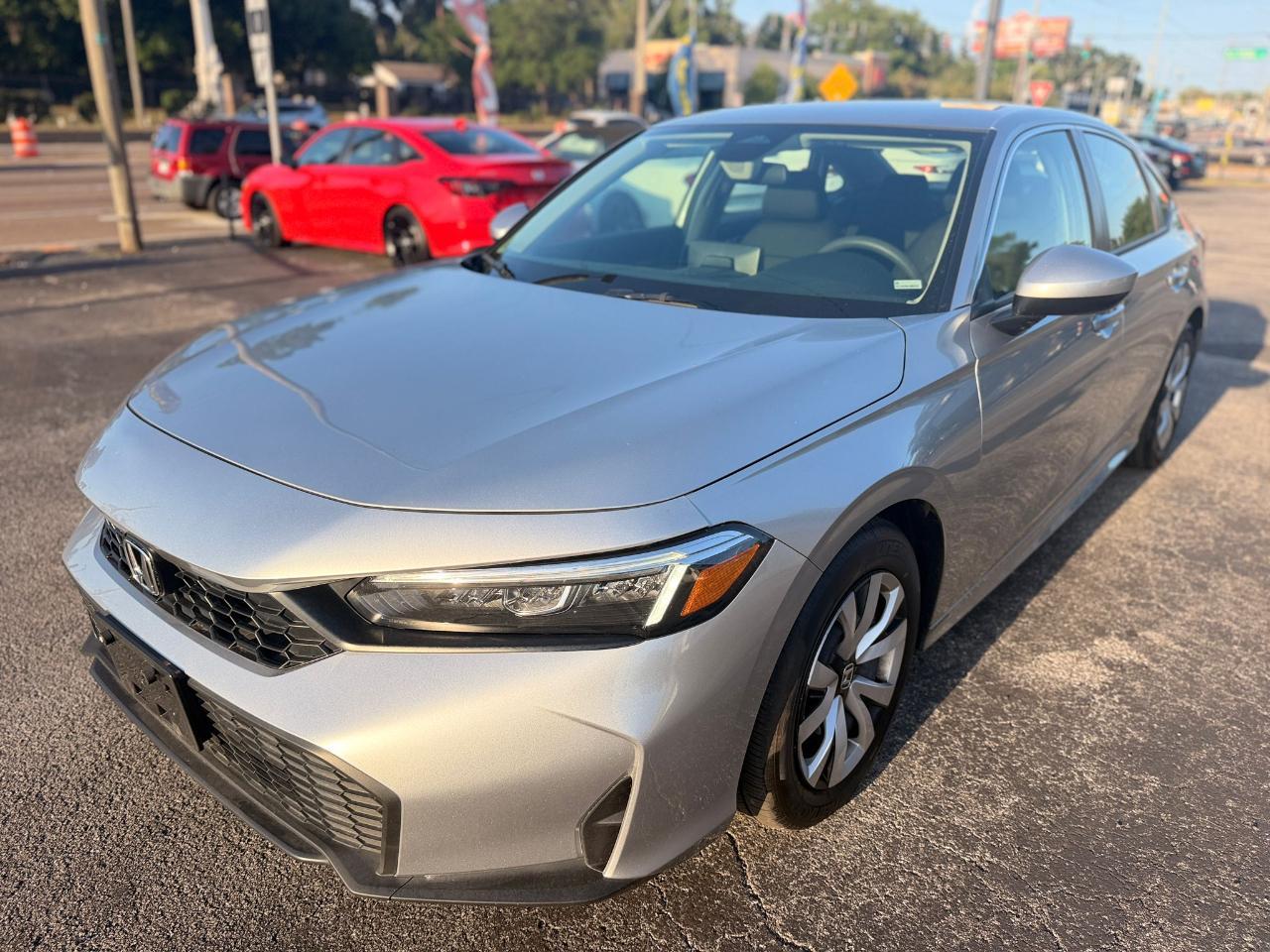 Honda Civiclx Sedan - Thumbnail 2