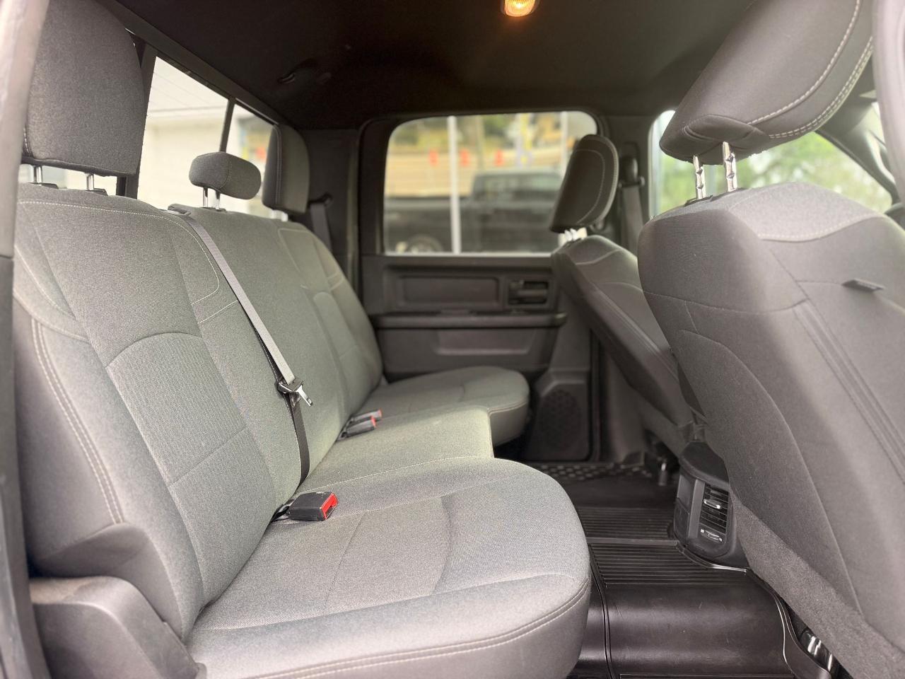 Ram 2500Tradesman Crew Cab Swb 4Wd - Thumbnail 16