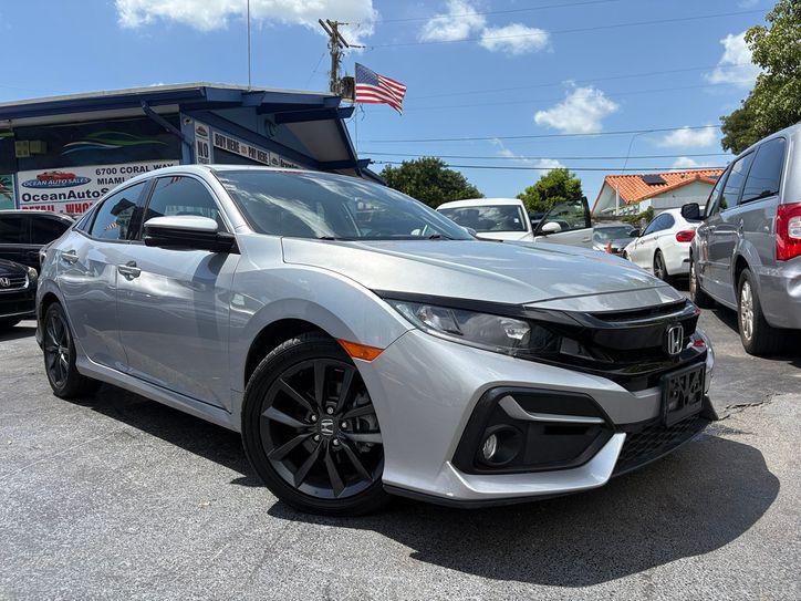 Honda Civic Ex | Miami, Fl | Ocean Auto Sales - Thumbnail 3