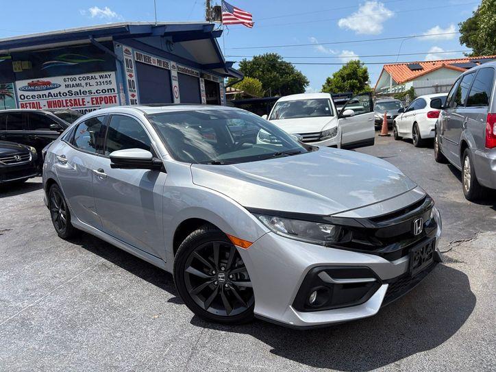 Honda Civic Ex | Miami, Fl | Ocean Auto Sales - Thumbnail 4