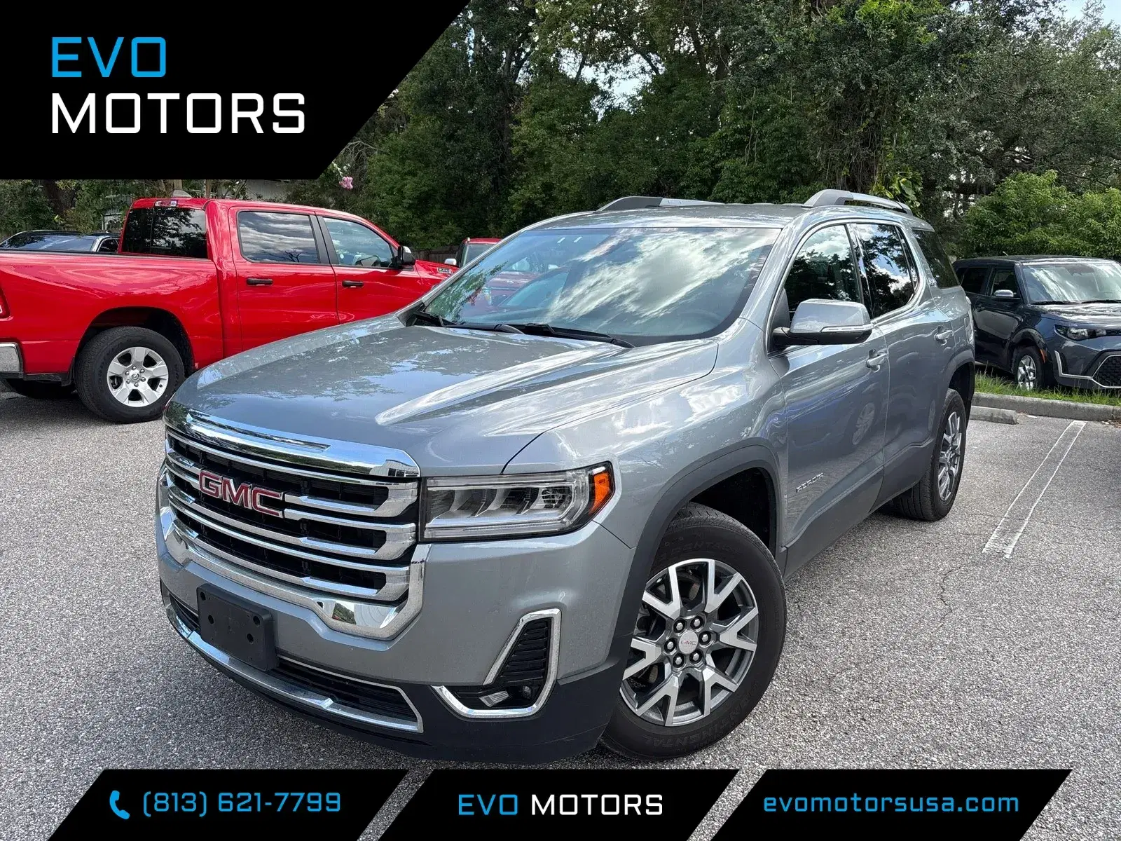 Gmc Acadia Slt - View 1