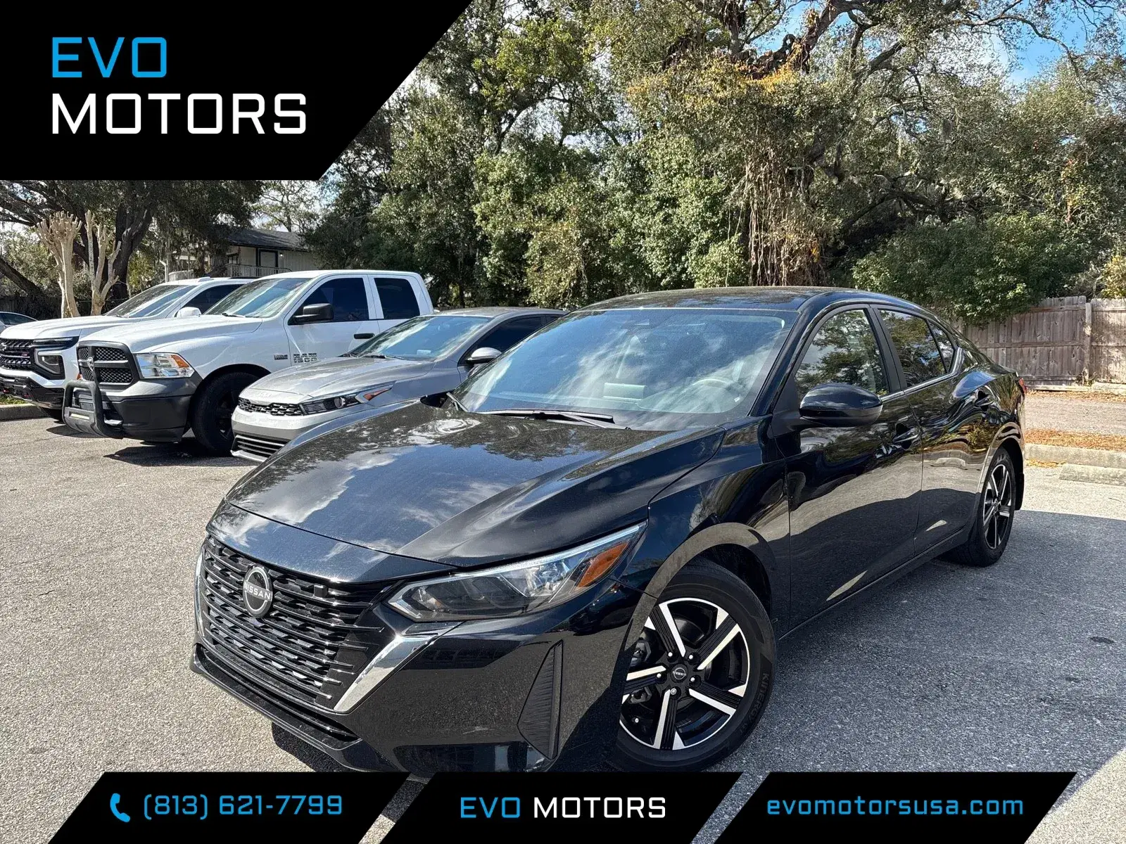 Nissan Sentra Sv - View 1