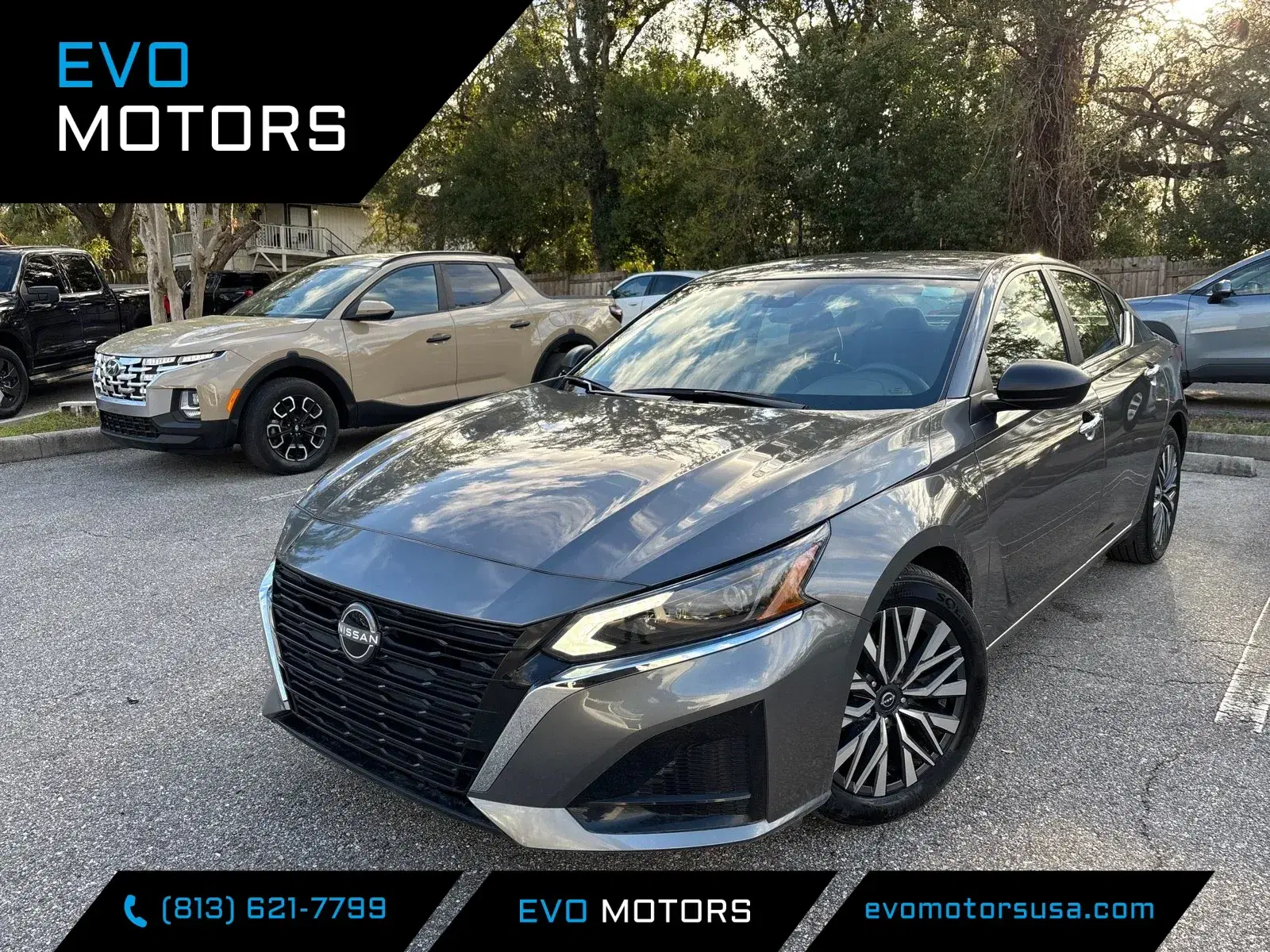 Nissan Altima Sv - View 1